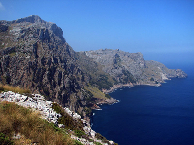 ruta por la Serra de Tramuntana