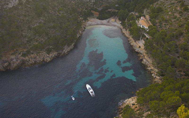 calas escondidas en Mallorca